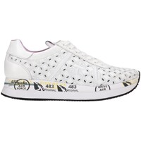 Schuhe Damen Sneaker Low Premiata CONNY 6749 Weiss