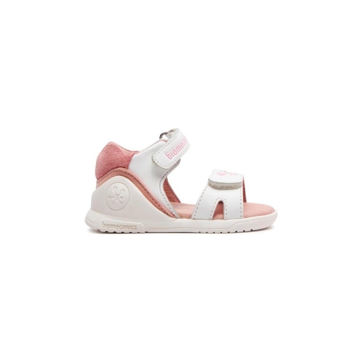 Schuhe Kinder Sandalen / Sandaletten Biomecanics Baby Sandals 242142-A - Blanco Weiss