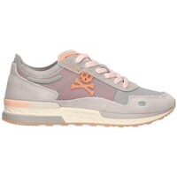 Schuhe Damen Sneaker Scalpers 74359 Orange