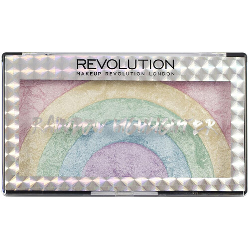 Beauty Damen Highlighter  Makeup Revolution Regenbogen-Puder-Highlighter Other