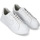 Schuhe Herren Sneaker Philippe Model BTLU-V001 Weiss