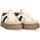 Schuhe Damen Sneaker Ideal Shoes 75239 Beige