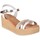 Schuhe Damen Sandalen / Sandaletten Oh My Sandals 5453 Weiss