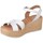 Schuhe Damen Sandalen / Sandaletten Oh My Sandals 5451 Weiss