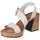 Schuhe Damen Sandalen / Sandaletten Oh My Sandals 5395 Weiss