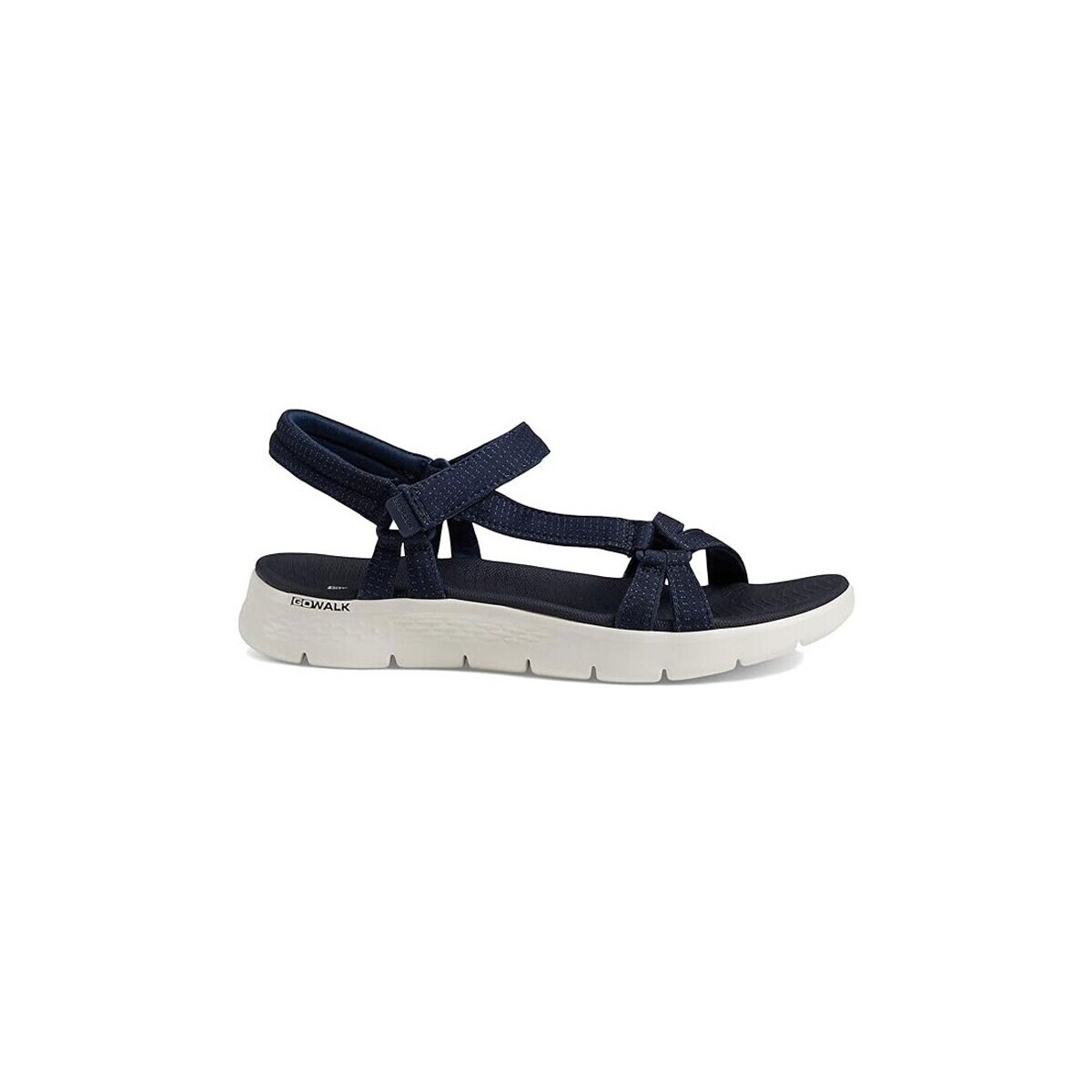 Schuhe Damen Sandalen / Sandaletten Skechers SCHUHE  141451 Blau
