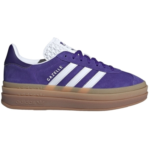 Schuhe Damen Sneaker adidas Originals Gazelle Bold W IE0419 Violett
