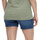 Kleidung Damen Shorts / Bermudas Mamalicious 20015001 Blau
