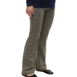 Kleidung Damen Hosen Mamalicious 20020417 Grau