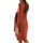 Kleidung Damen Kleider Mamalicious 20020615 Rot