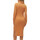 Kleidung Damen Kleider Mamalicious 20019121 Orange