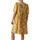 Kleidung Damen Kleider Mamalicious 20019874 Gelb