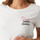 Kleidung Damen T-Shirts & Poloshirts Mamalicious 20018734 Weiss