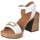 Schuhe Damen Sandalen / Sandaletten Oh My Sandals 5397 Weiss