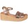 Schuhe Damen Sandalen / Sandaletten Oh My Sandals 5451 Gold