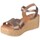Schuhe Damen Sandalen / Sandaletten Oh My Sandals 5451 Gold
