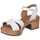 Schuhe Damen Sandalen / Sandaletten Oh My Sandals 5381 Weiss