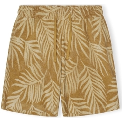 Kleidung Herren Shorts / Bermudas Revolution Terry Shorts - Khaki Beige