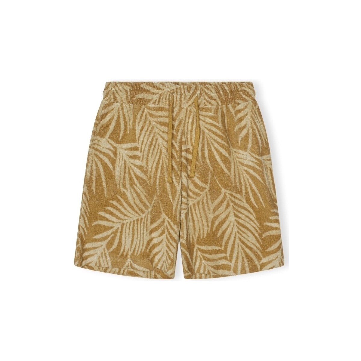 Kleidung Herren Shorts / Bermudas Revolution Terry Shorts - Khaki Beige