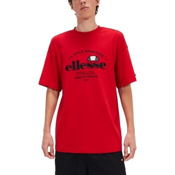 Kleidung Herren T-Shirts Ellesse  Rot