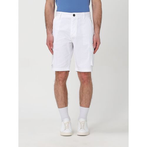 Kleidung Herren Shorts / Bermudas Sun68 B34104 31 Weiss