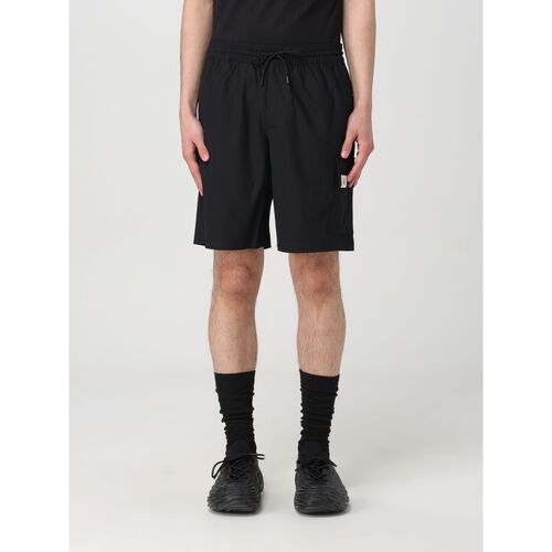 Kleidung Herren Shorts / Bermudas Calvin Klein Jeans J30J325701 BEH Schwarz