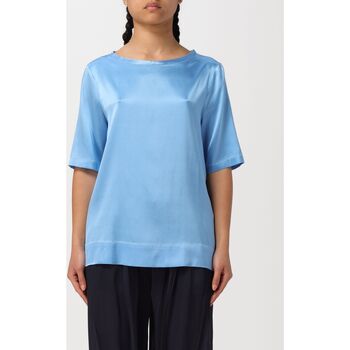 Kleidung Damen Hemden Maliparmi JM100231021 81028 Blau
