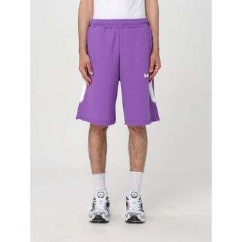 Kleidung Herren Shorts / Bermudas Disclaimer 24EDS54211 VIOLA Violett