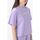 Kleidung Damen T-Shirts & Poloshirts Disclaimer 24EDS54303 LILLA/VERDELIME Violett