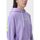 Kleidung Damen Sweatshirts Disclaimer 24EDS54300 LILLA/VERDELIME Violett