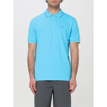 Kleidung Herren T-Shirts & Poloshirts Sun68 A34113 13 Grün