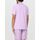 Kleidung Herren T-Shirts & Poloshirts Sun68 A34113 24 Violett
