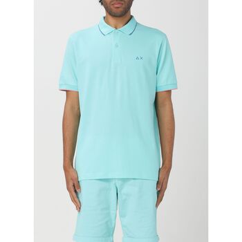 Kleidung Herren T-Shirts & Poloshirts Sun68 A34113 94 Blau