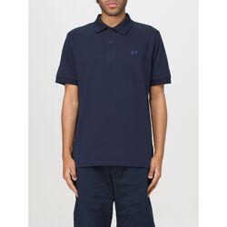 Kleidung Herren T-Shirts & Poloshirts Sun68 A34116 07 Blau