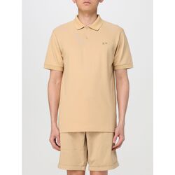 Kleidung Herren T-Shirts & Poloshirts Sun68 A34116 16 Beige