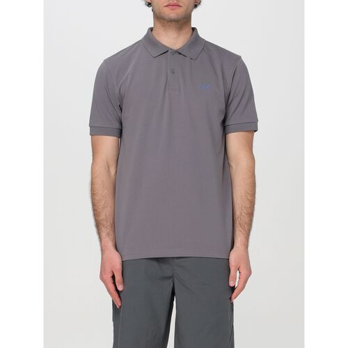 Kleidung Herren T-Shirts & Poloshirts Sun68 A34116 99 Schwarz