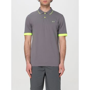Kleidung Herren T-Shirts & Poloshirts Sun68 A34120 99 Schwarz