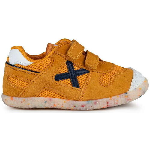 Schuhe Kinder Sneaker Munich Baby goal Orange