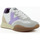 Schuhe Damen Sneaker Kehnoo A00KW9312 123WF-WHITE/LILLA Weiss