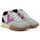 Schuhe Damen Sneaker Kehnoo A00KW9312 805WF-GREY/FUXIA Grau