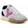 Schuhe Damen Sneaker Kehnoo A00KW9312 805WF-GREY/FUXIA Grau