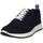 Schuhe Herren Sneaker Low IgI&CO 5633900 Turnschuhe Mann Blau