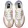 Schuhe Damen Sneaker Kehnoo A00KW9312 145WF-WHITE/PINK/LILLA Weiss