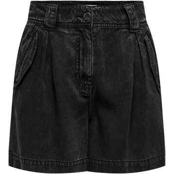Kleidung Damen Shorts / Bermudas Only 15313587 Schwarz