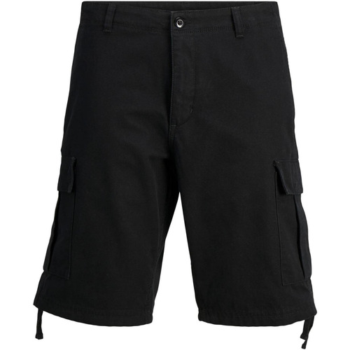 Kleidung Herren Shorts / Bermudas Jack & Jones 12248685 Schwarz