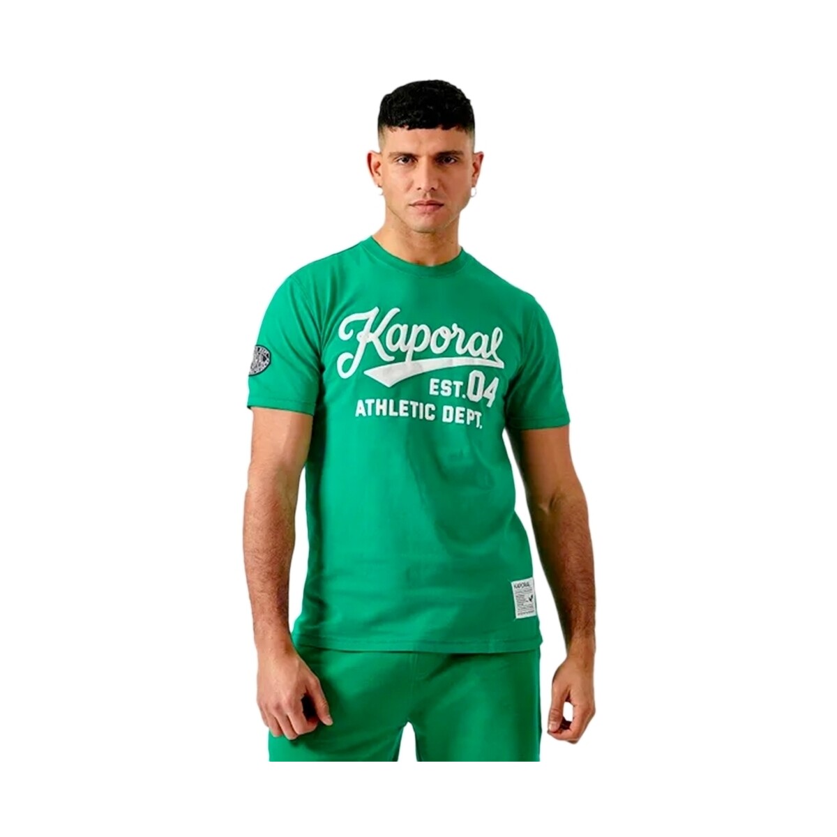 Kleidung Herren T-Shirts Kaporal Barel Grün