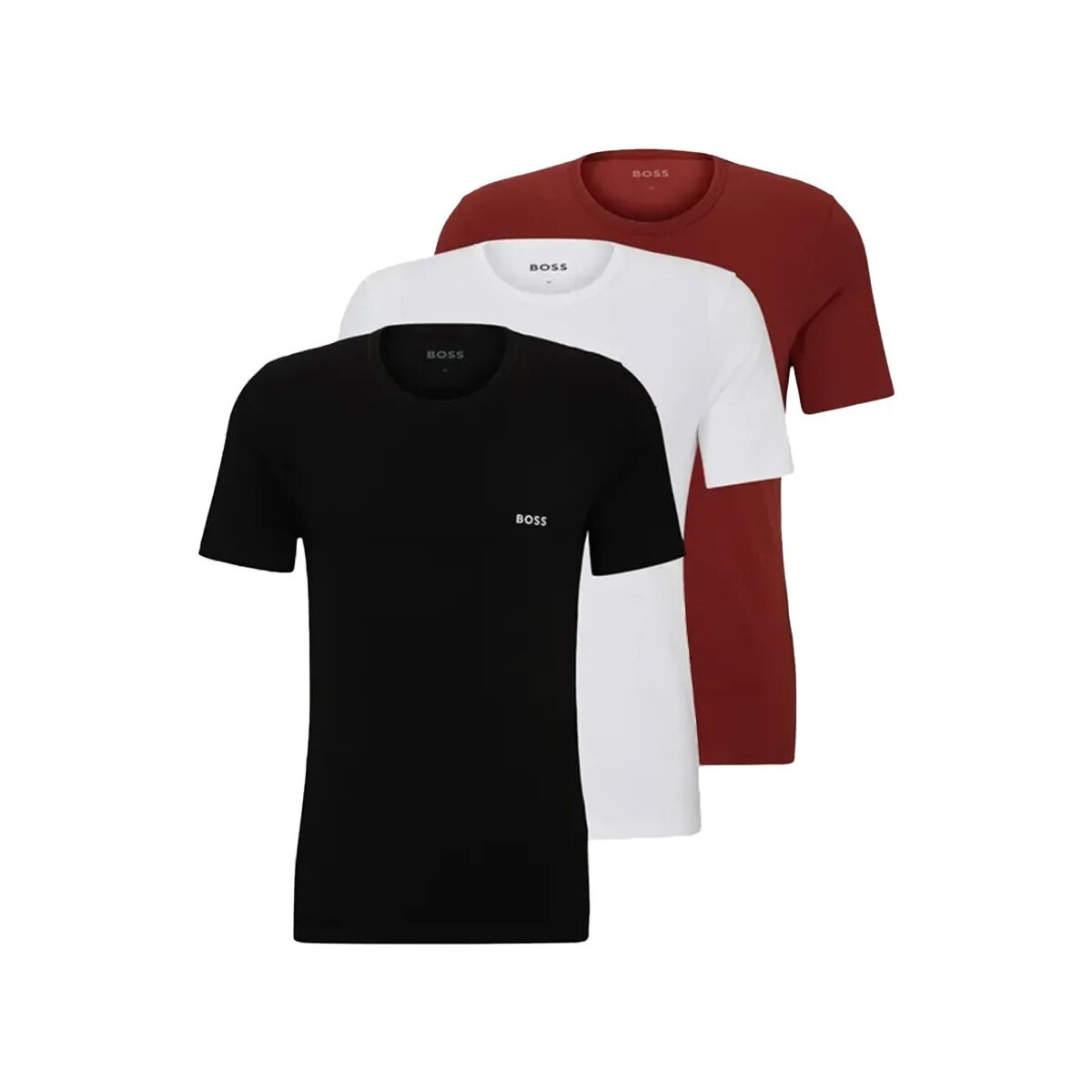 Kleidung Herren T-Shirts BOSS Pack x3 classic Multicolor