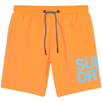 Kleidung Herren Badeanzug /Badeshorts Superdry Mode Orange