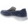 Schuhe Herren Slipper Valleverde VV-53840 Blau