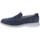 Schuhe Herren Slipper Valleverde VV-53840 Blau